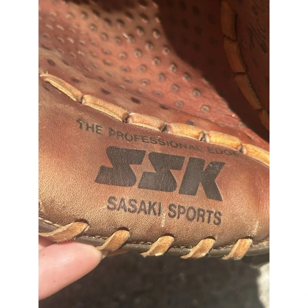 Vintage SSK Sasaki Sports DPG-410 Baseball Glove 10